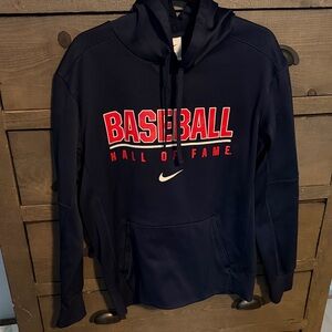 Nike Navy Blue Baseball Hoodie